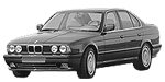 BMW E34 U1628 Fault Code