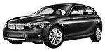 BMW F21 U1628 Fault Code
