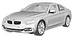 BMW F32 U1628 Fault Code